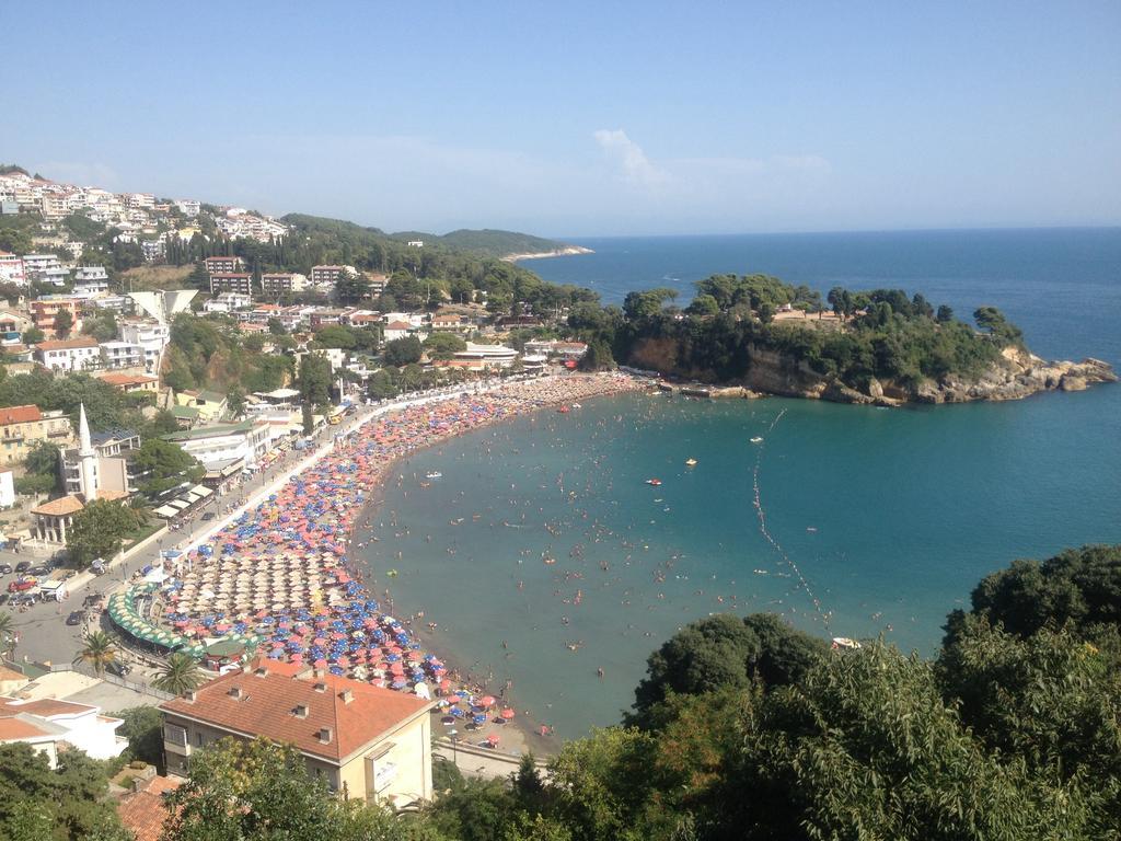 Casa Hena Hotell Ulcinj Eksteriør bilde